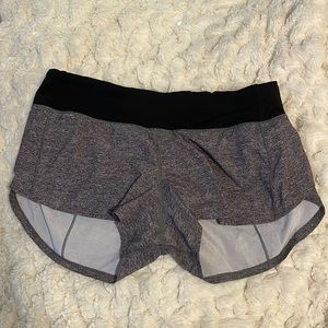 Lululemon Speed Up Short Low Rise 2.5”